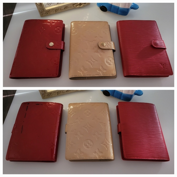 3 Louis Vuitton Agenda PM in Very Good Condition FREE POSHMARK AUTHENTICATION! - Picture 3 of 11